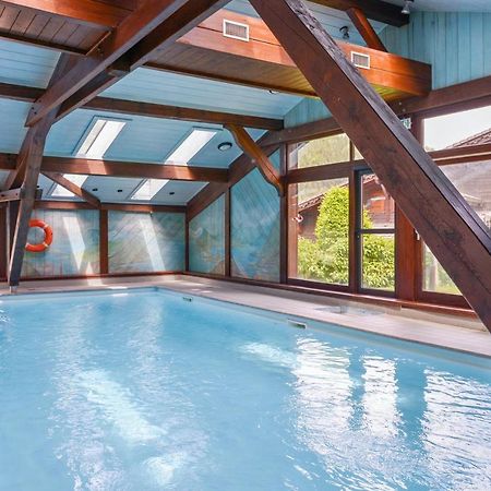 Appartement Chaleureux Les Houches 29 M² Piscine Partagee Eksteriør billede